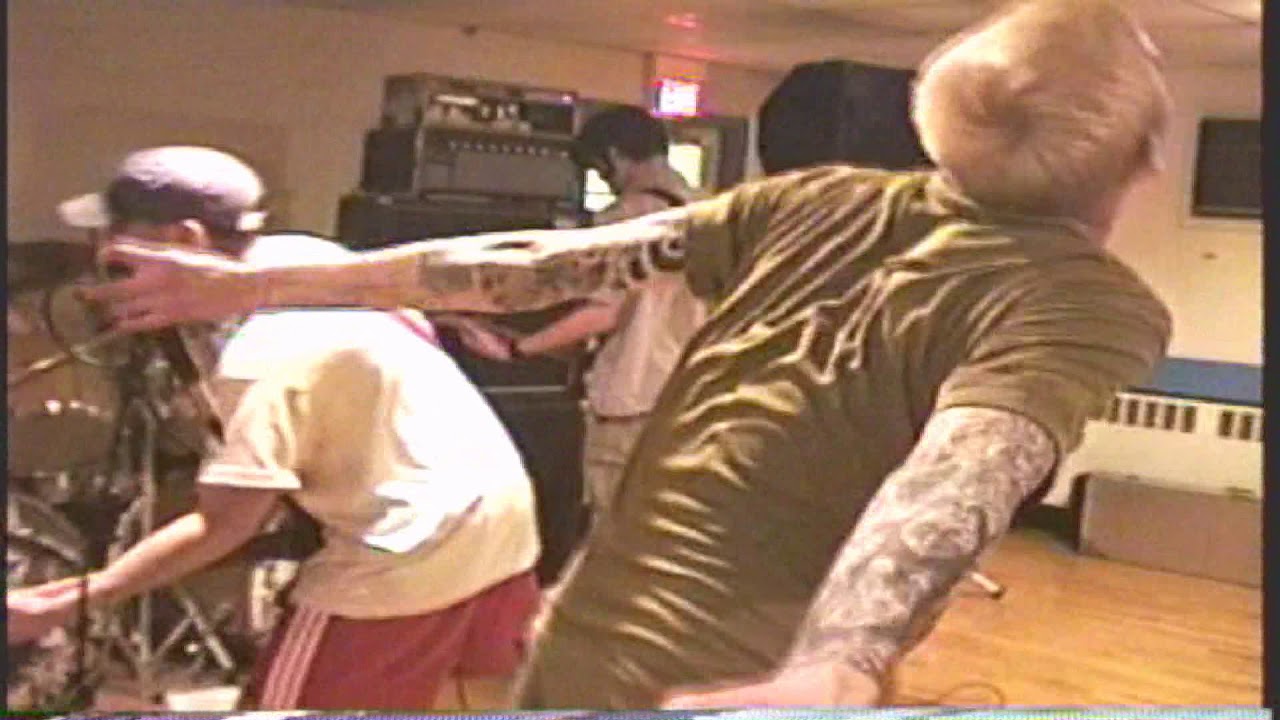 Converge Live 5/21/1995 at the Masonic Temple