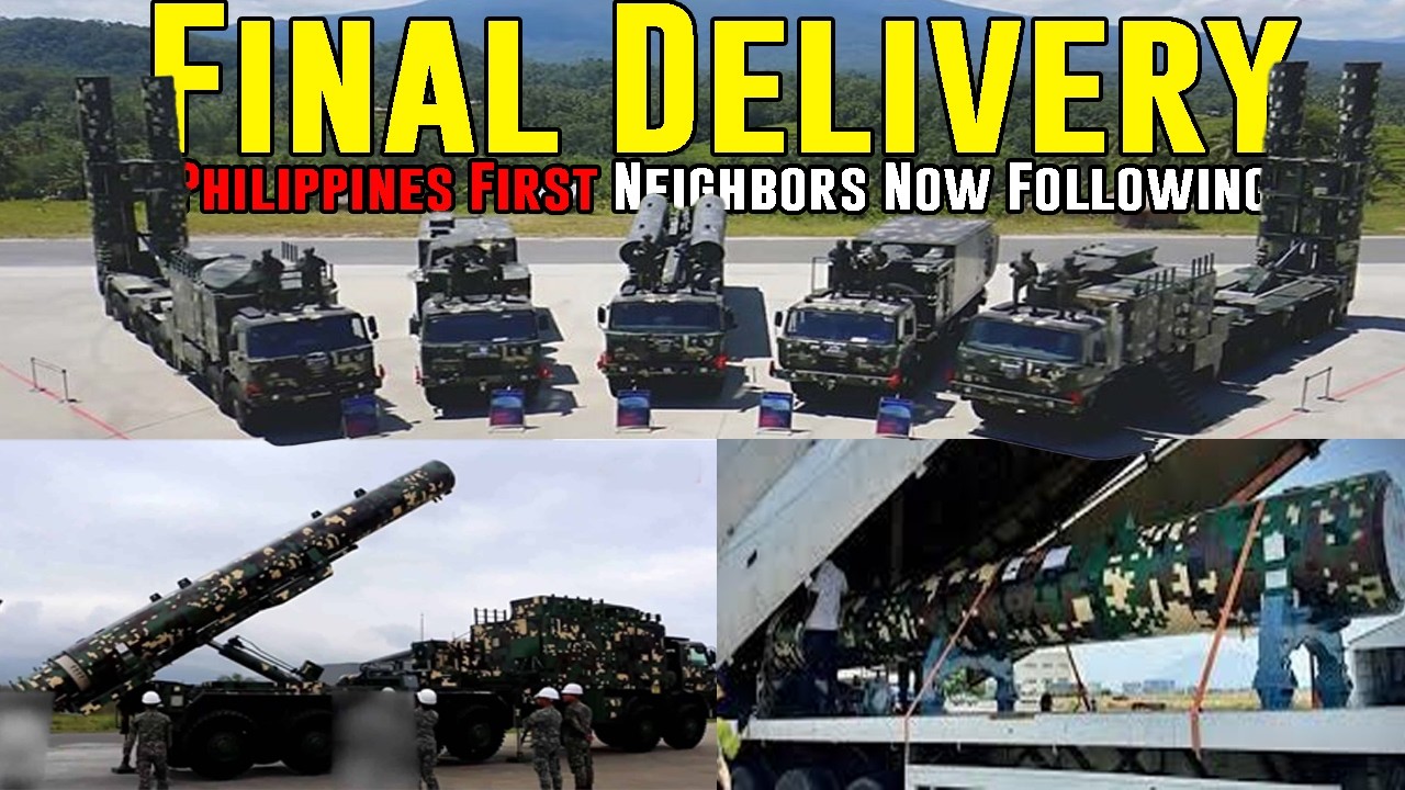 Philippines Receives Final BrahMos Battery as Neighbors Rush for Missiles