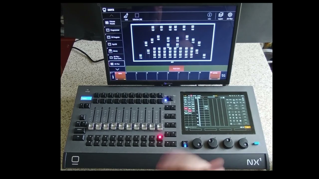 GIAN CARLO OBSIDIAN NX 1+ MONITOR EXT
