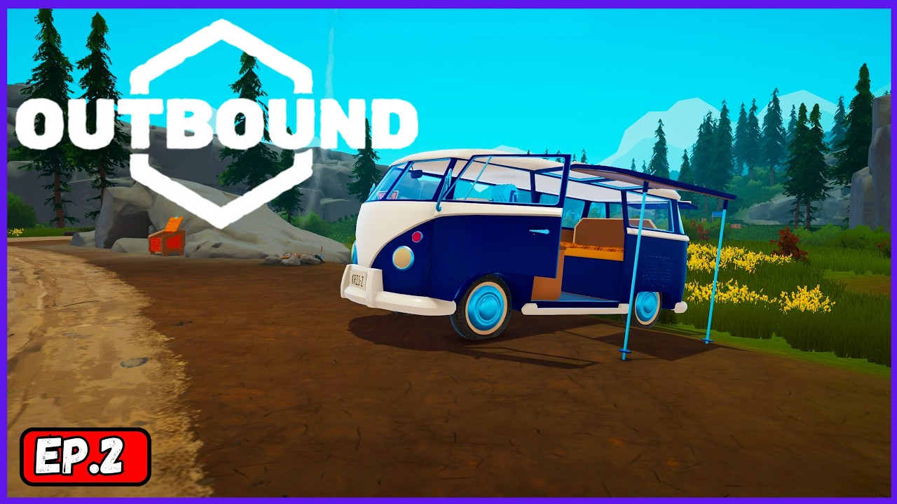 Charging RV & Tree House | Outbound Gameplay