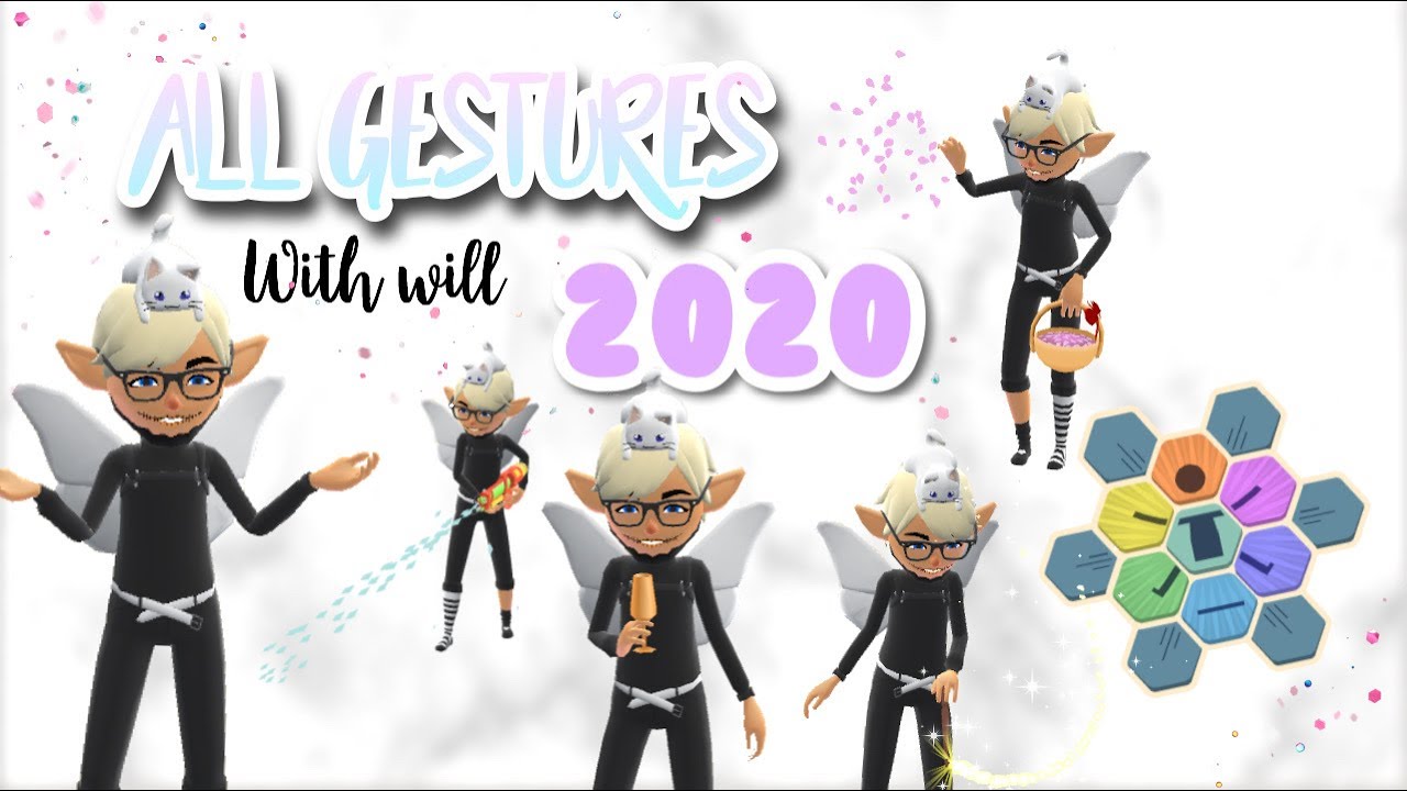 All Gestures 2020 UPDATED || Hotel Hideaway