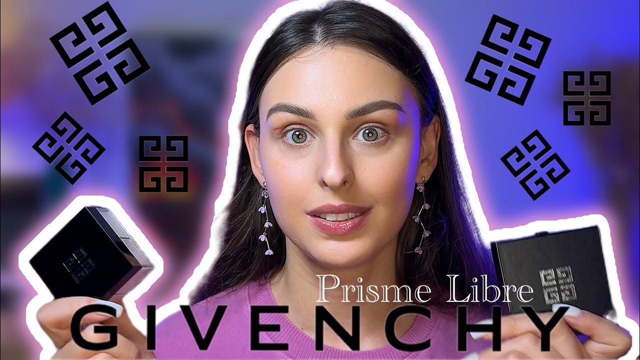Порівнюю Пудри Givenchy Prisme Libre🛍️Стара чи Нова? Перші враження