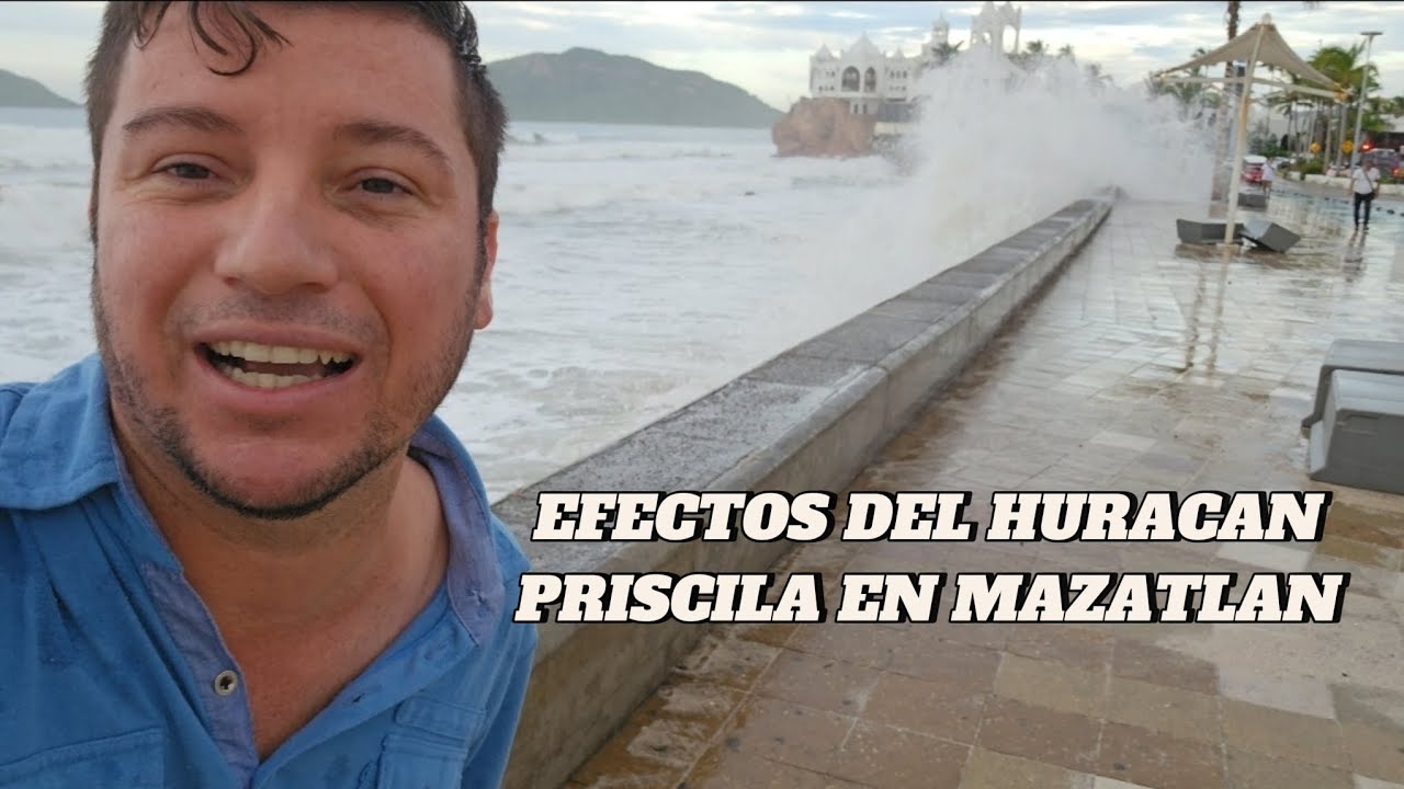 Así nos amanece en Mazatlán... Las Olas😱