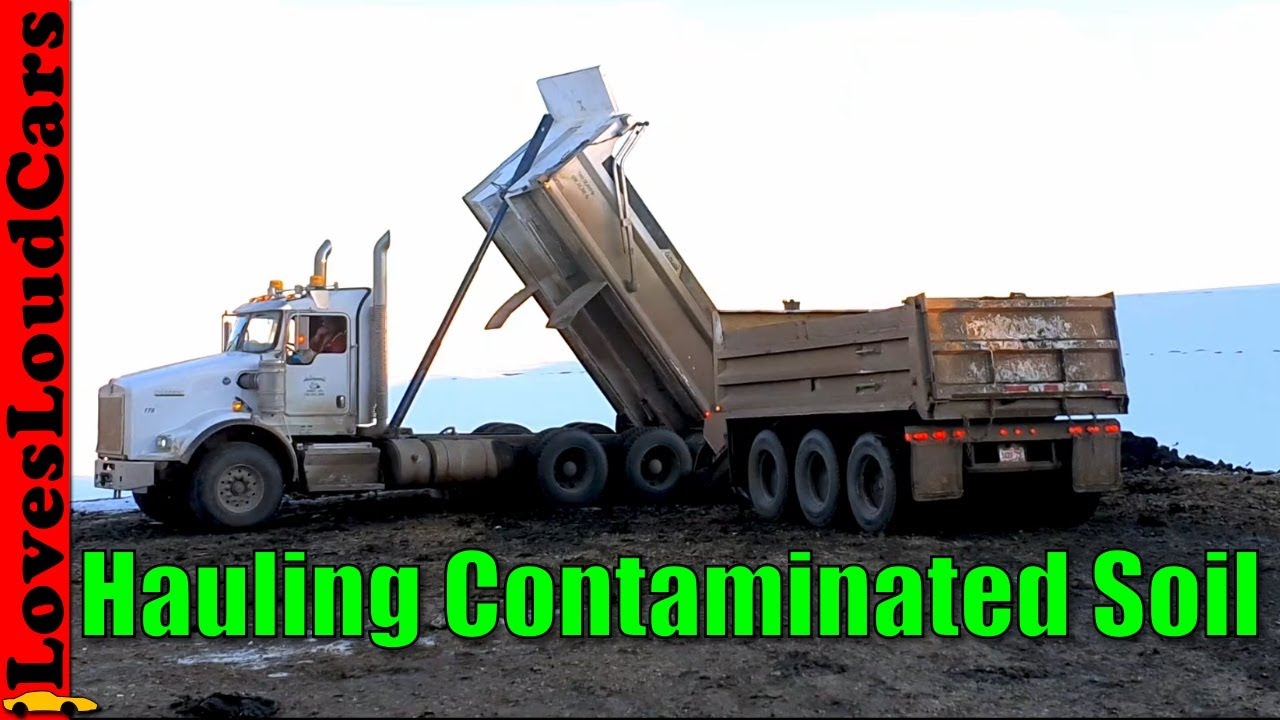 Removing and replacing contaminated soil