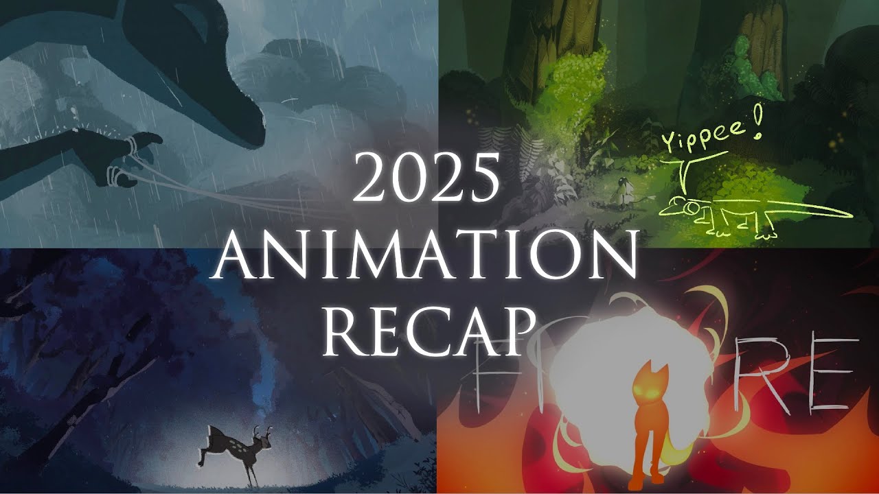 2025 Animation Recap