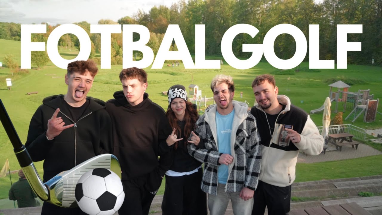 EXTRÉMNÍ FOTBALGOLF!