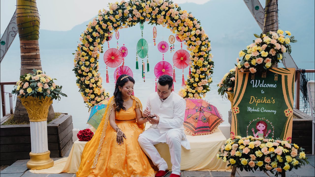 Dipika’s Mehendi Ceremony 