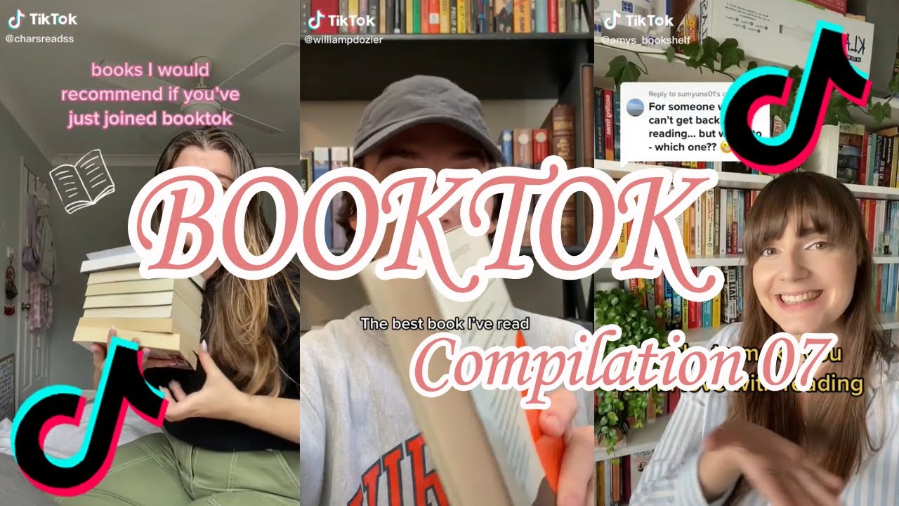 BookTok Compilation - Random TikTok Compilation 07