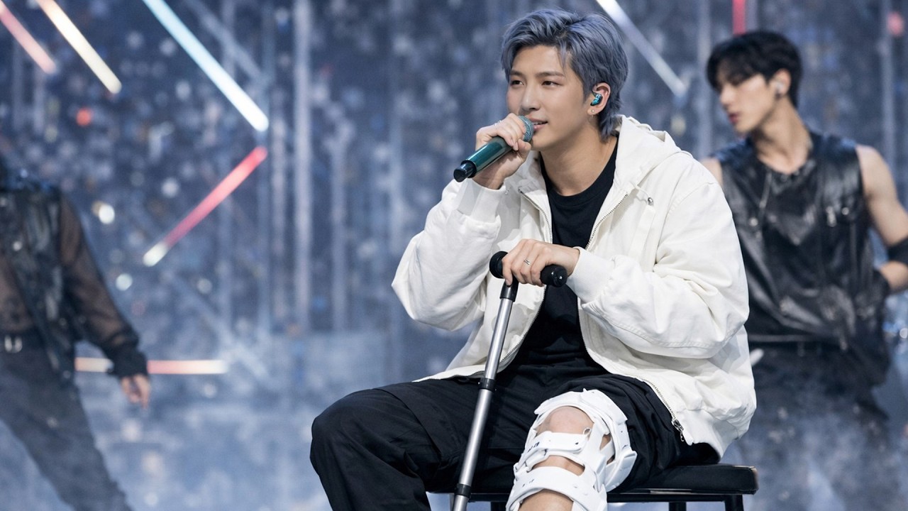 BTS RM、カムバ舞台に立てない理由が衝撃すぎた