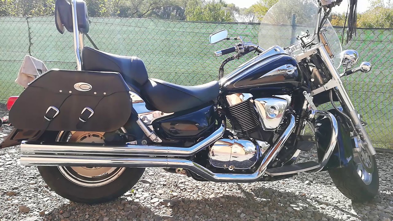 Suzuki Intruder vl 1500 lc Vance & Hines