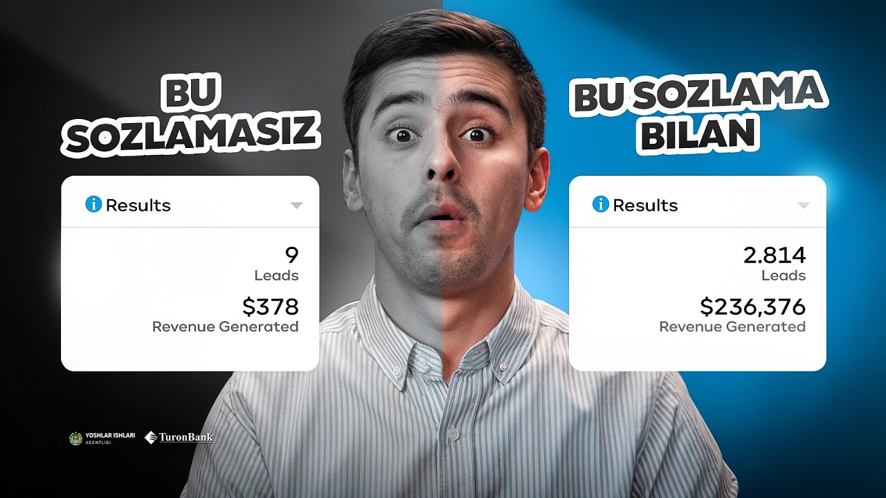 Sizdan aniq sotib oladigan auditoriyaga target yoqish usuli