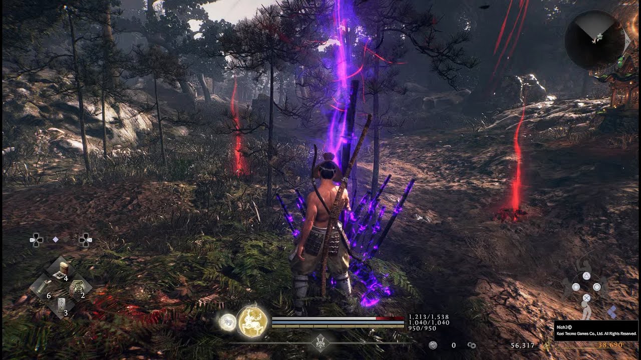 인왕 Nioh 3 α체험판 - 혈도수라
