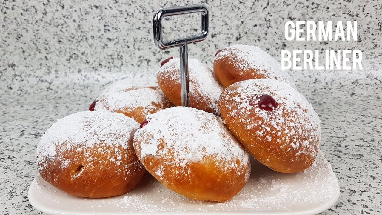 How To Make Irresistible German Berliner - Recipe by #MomsKitchen