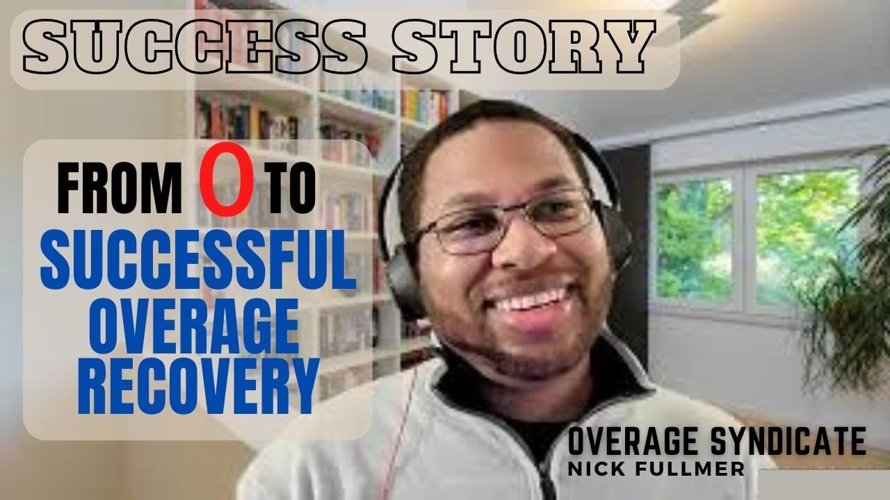 How To Go From 0 To Successfully Recovering Overages: Overage Syndicate Course Lonniel Success Story
