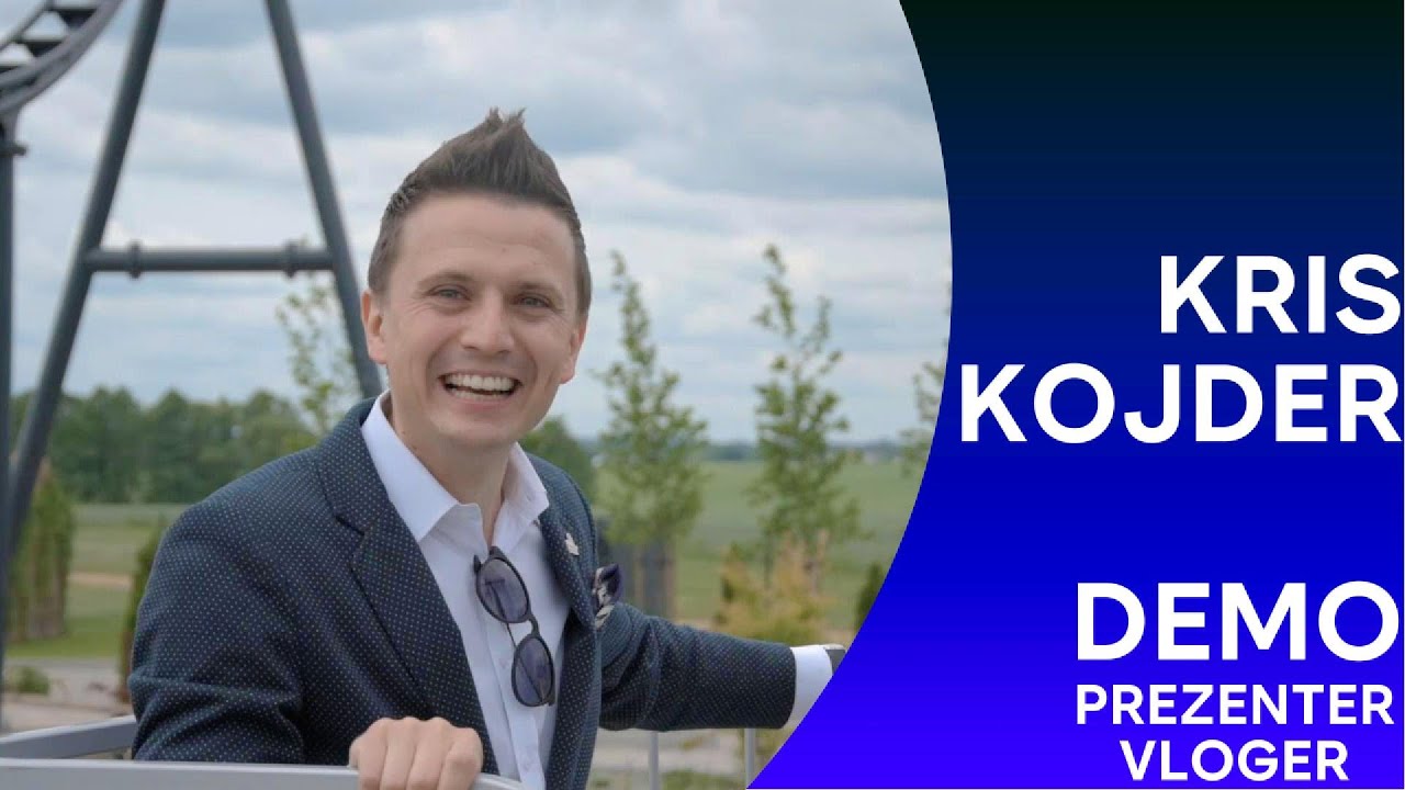 Demo Kris Kojder Prezenter Vloger | Vlog z Energylandii