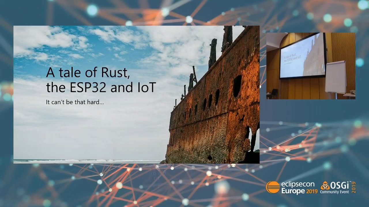 Рассказ о Rust, ESP32 и Интернете вещей