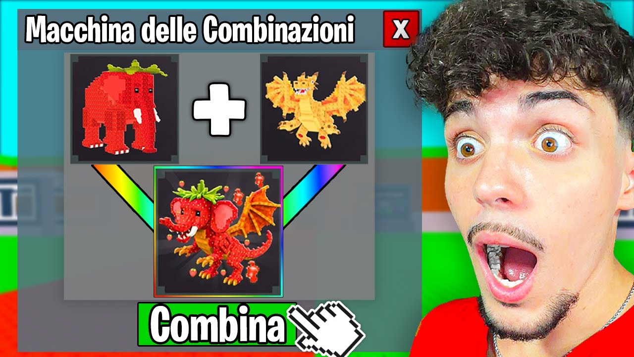 COSA SUCCEDE SE COMBINI I TUOI BRAINROT su STEAL A BRAINROT?