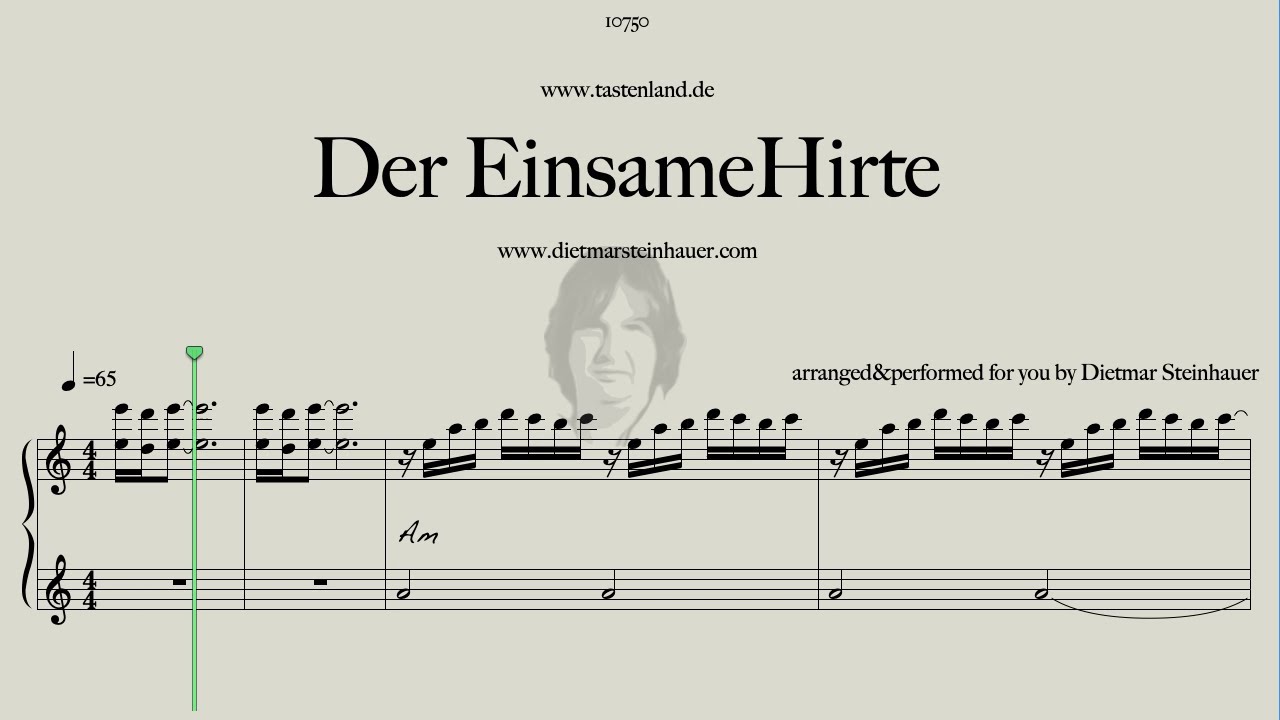 Der einsame Hirte