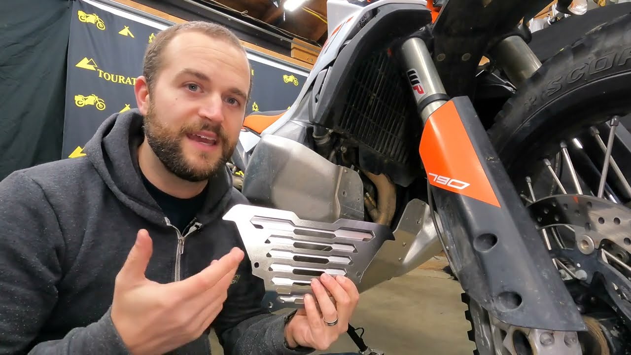 Installation: Touratech Skid Plate Grill -KTM 790/890 Adventure/R