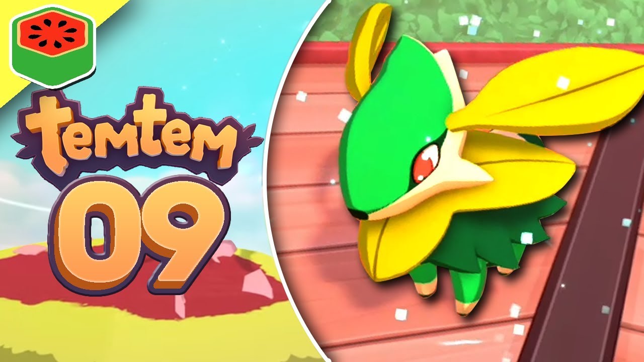 NEW ISLAND = NEW TEMTEM! | Temtem Co-op Let's Play #9