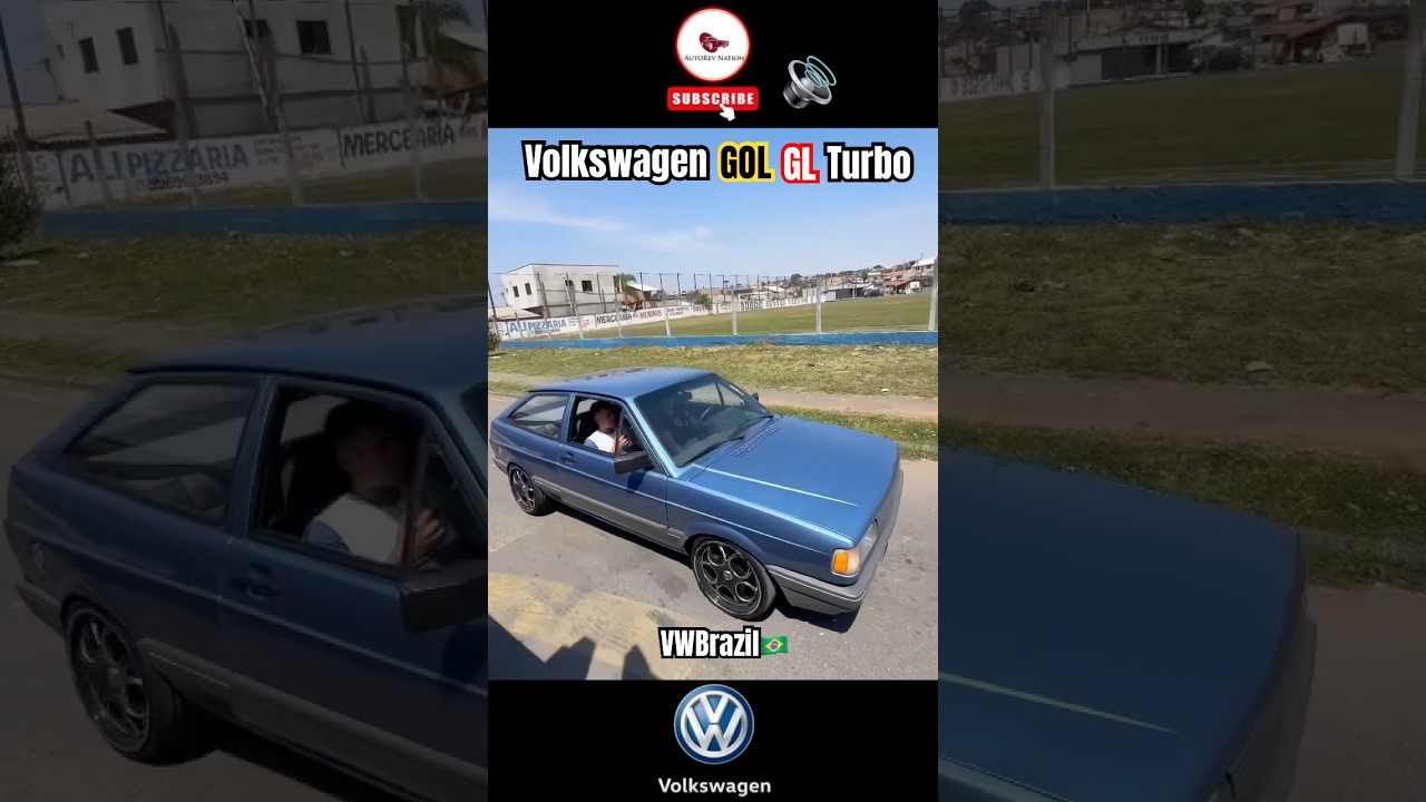 Volkswagen Gol GL Turbo 🇧🇷 #volkswagen #vwgol #turbo
