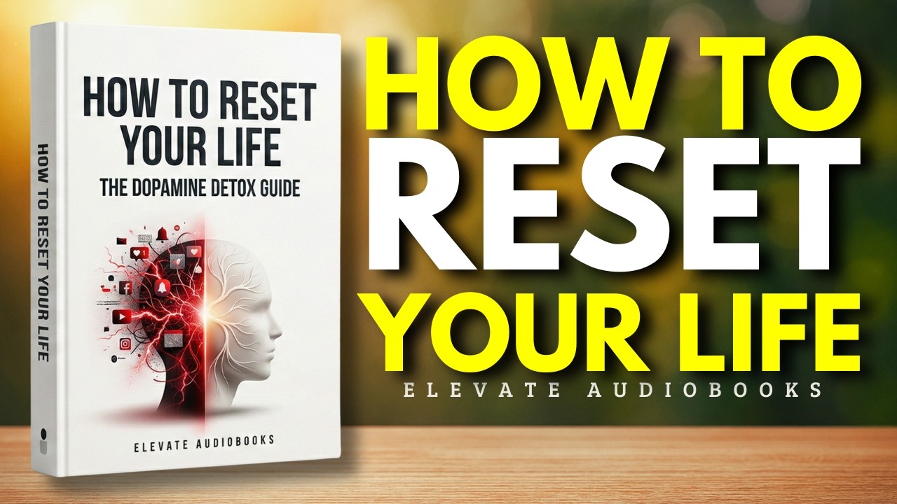 How to Reset Your Life (The Dopamine Detox Guide) | Audiobook