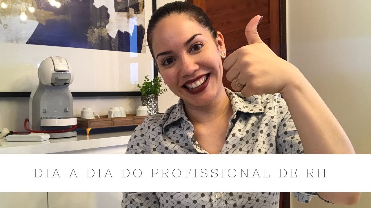 COMO &Eacute; O DIA A DIA DO PROFISSIONAL DE RH?