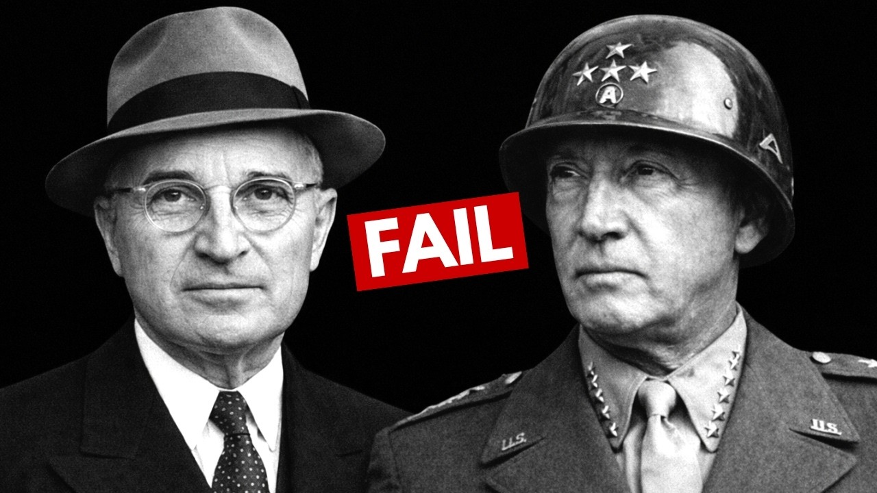 Why Truman Refused to Back Patton After the War