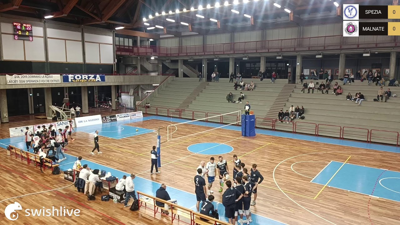 06/12/2025 Campionato Pallavolo serie  B maschile
SPEZIA VS MALNATE