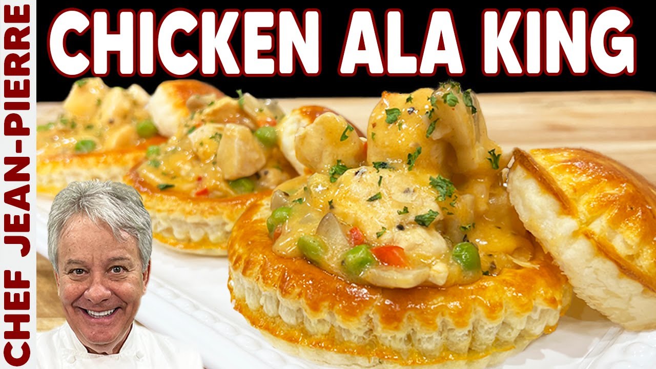 Chicken A La King Travel Back To the 70's | Chef Jean-Pierre