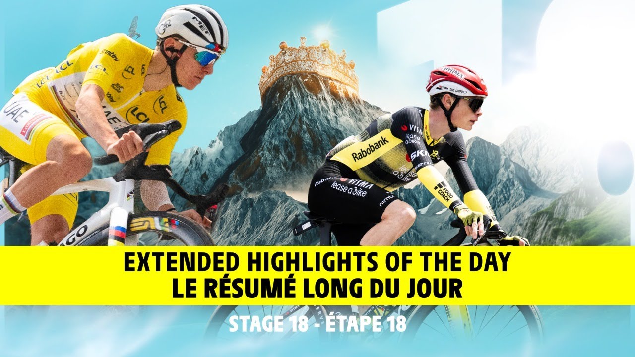 Extended Highlights - Stage 18 - Tour de France 2025