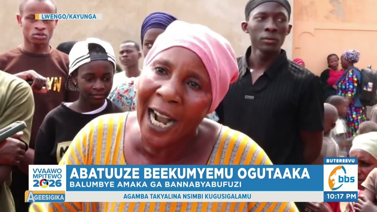Abalonzi e Lwengo ne Kayunga Beekalakaasizza, Balumiriza Okulonda Abakulembeze Nebalangira Balala
