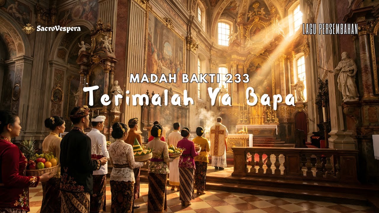 Terimalah Ya Bapa (Madah Bakti 233) | Indonesian Catholic Offertory Hymn