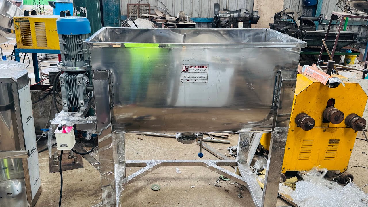100kg Ribbon Blender Machine | Ribbon Blender Machine | Powder Mixing Machine | Ribbon Mixer
