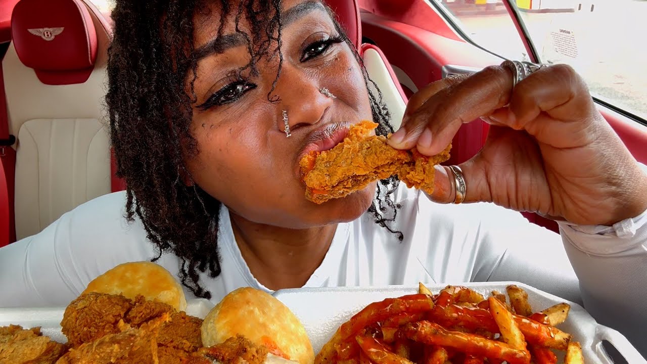 Popeyes Chicken, 100k Celebration