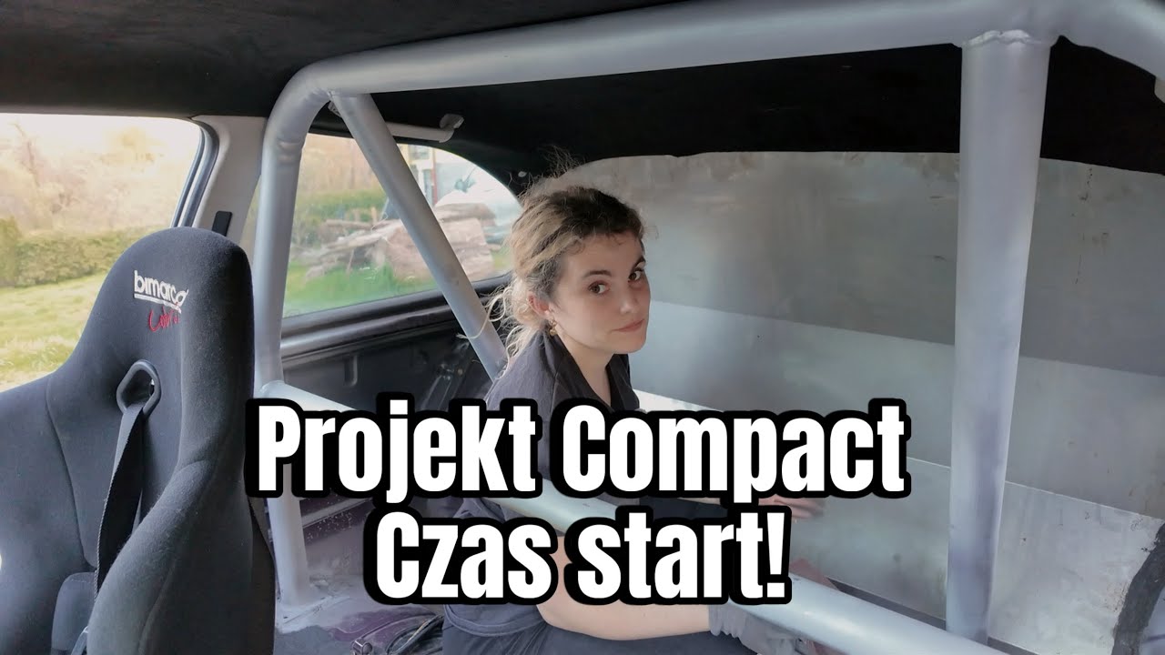 Projekt drift E36 – pierwszy krok do nowego wyglądu!