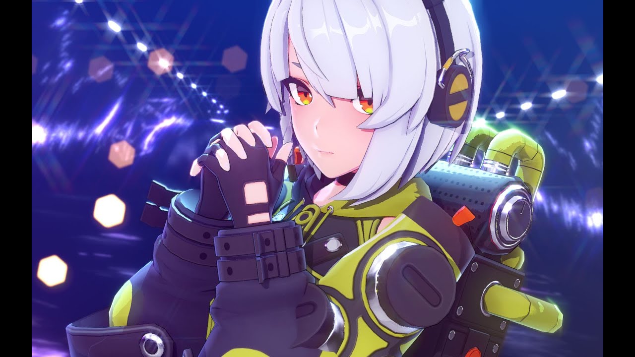 【Zenless Zone Zero MMD／4K／60FPS】Anby Demara【Cynical Night Plan】