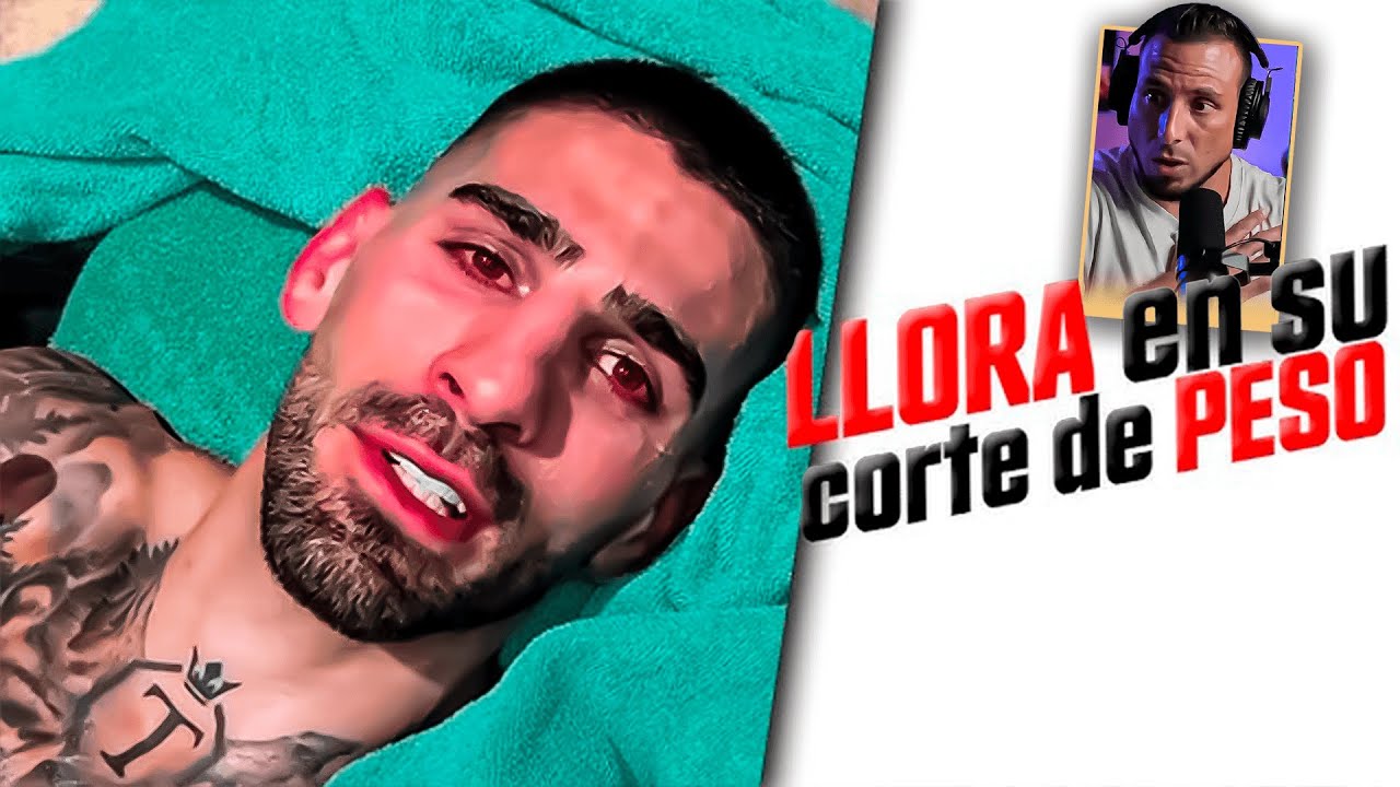 El INFIERNO del Corte de Peso QUE PASA ILIA TOPURIA para pelar en UFC
