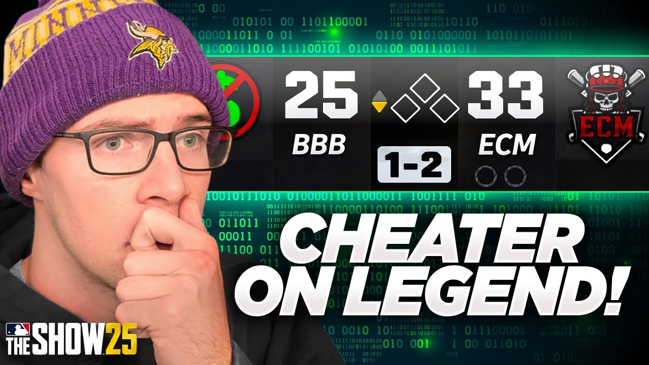 Game Of The Year Against CHEATER! (On Legend)