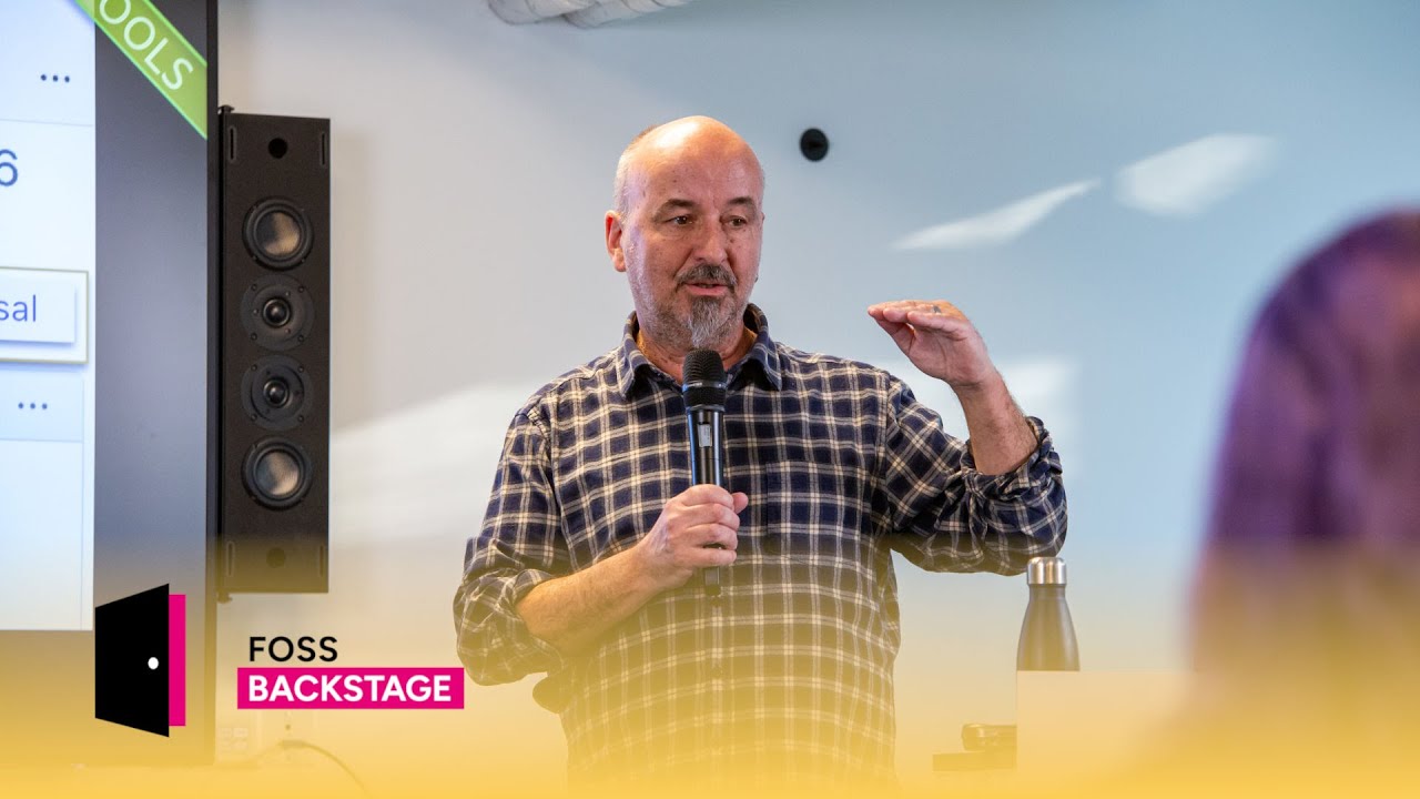 Bertrand Delacretaz &ndash; Distributed teams that actually work! #FOSSBack