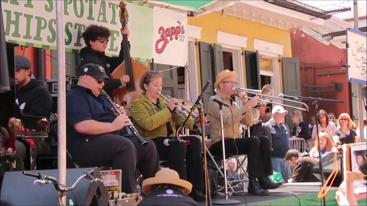 Shotgun Jazz Band - Oriental Strut - New Orleans FQF 2018