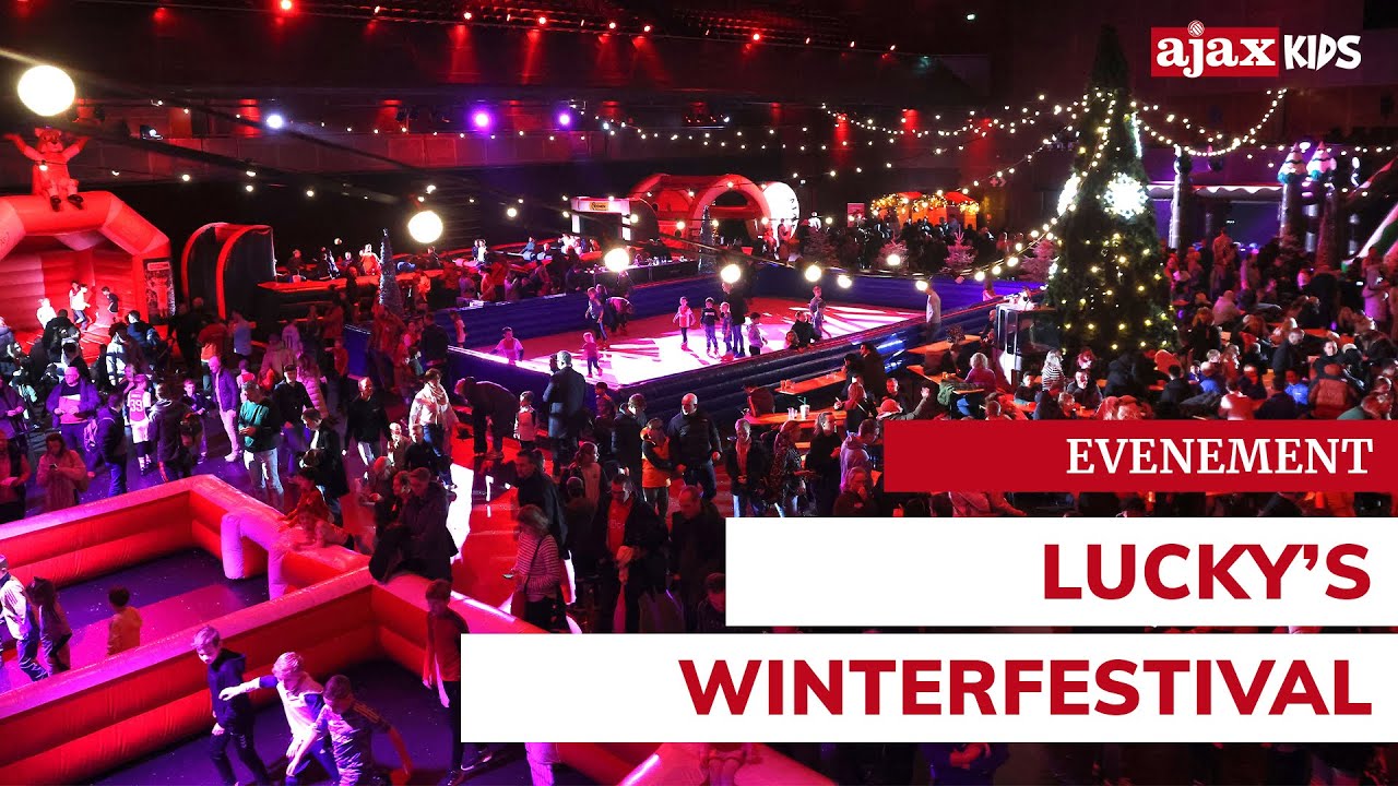 Ajaciedjes beginnen 2025 vol pret bij Lucky’s Winterfestival!