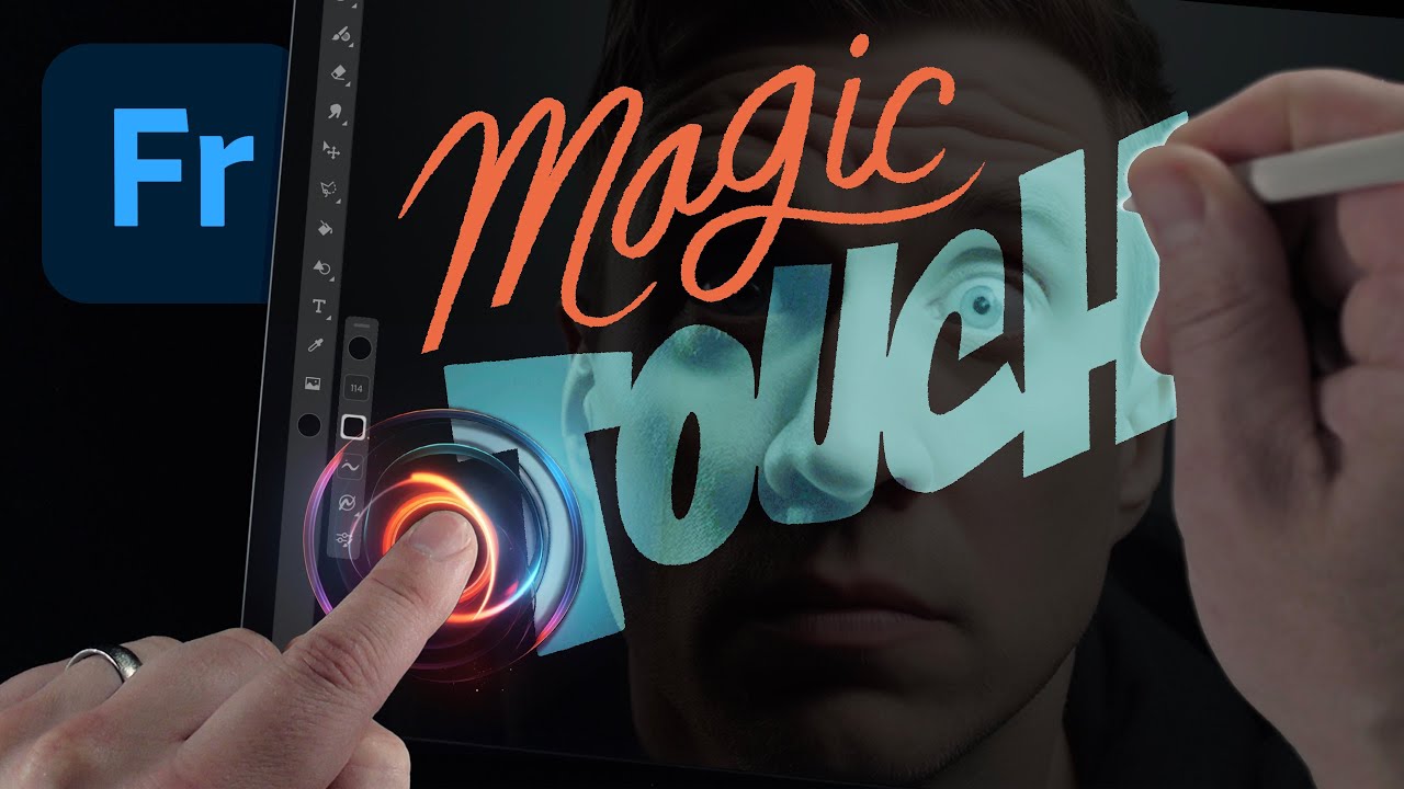 Adobe Fresco: Секреты модификатора Touch