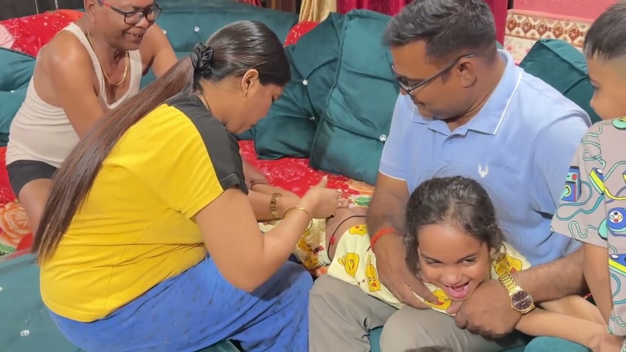 Advika की तबियत ख़राब है 😭injection लगाना पड़ा #treandingvideo #youtubevideo #familytime