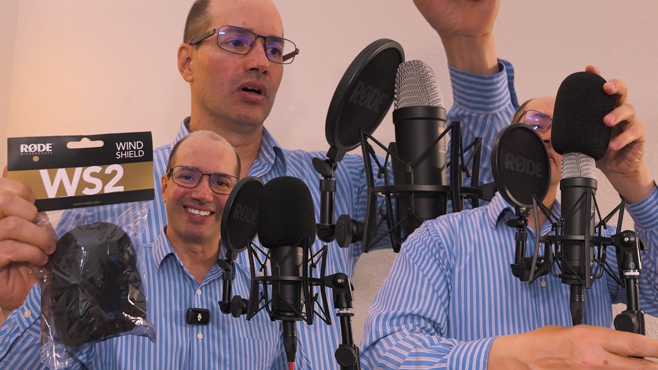 Rode WS2 Windscreen for Microphone - Review & Demo