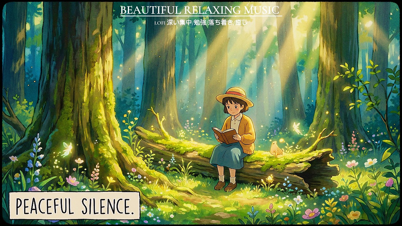 Chill Lofi for Deep Focus 🎧 Lofi Background Music, Lofi Calm 🎧 Night Vibes, Soft Beats, Cozy Sounds