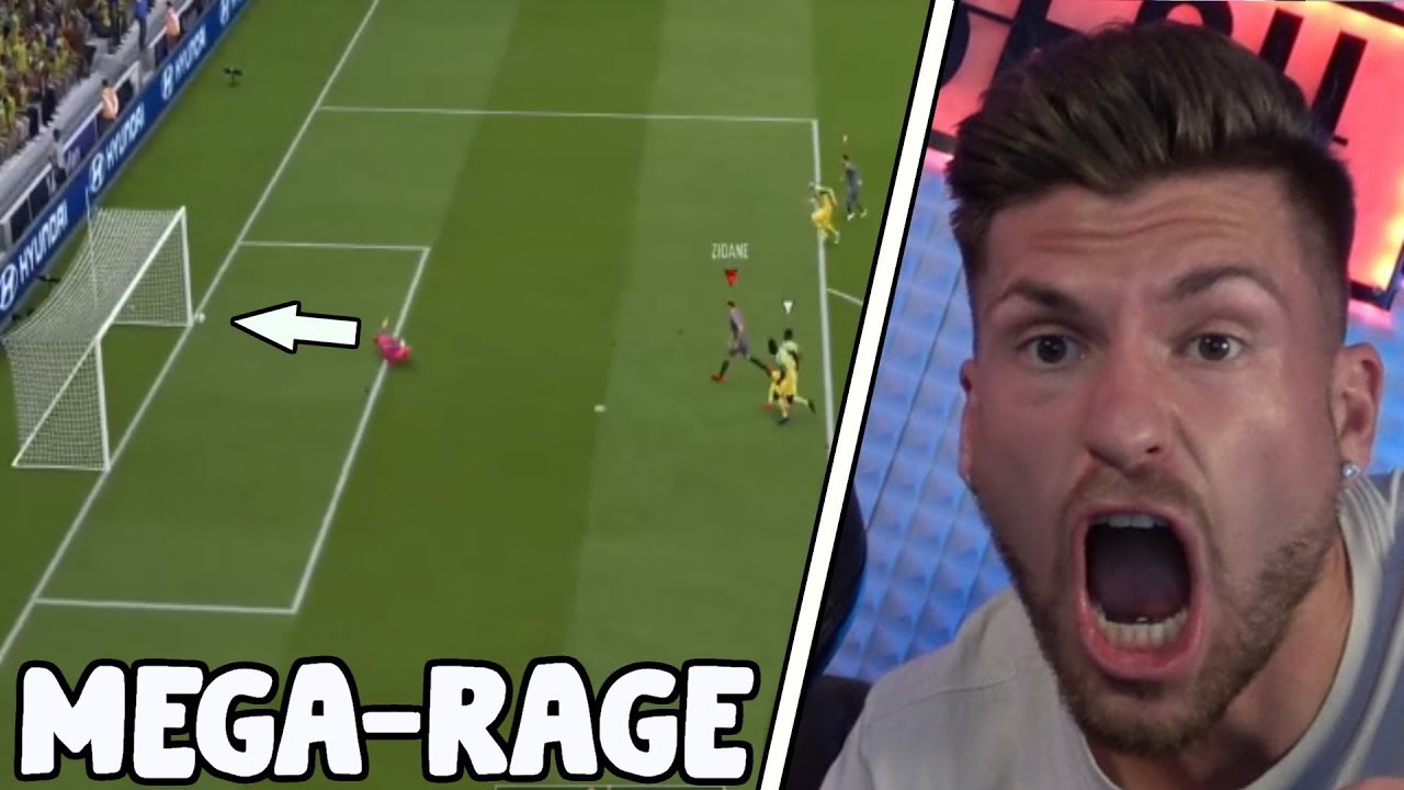 6 MAL in EINEM WL-SPIEL ALU GETROFFEN!😵 MEGA RAGE!!😡 Tisi Schubech FIFA 20 STREAM HIGHLIGHTS