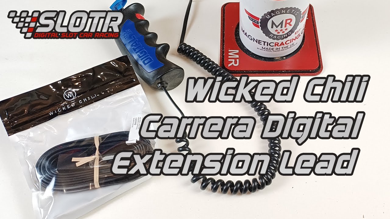 Удлинительный провод для цифрового контроллера Carrera от Wicked Chili
