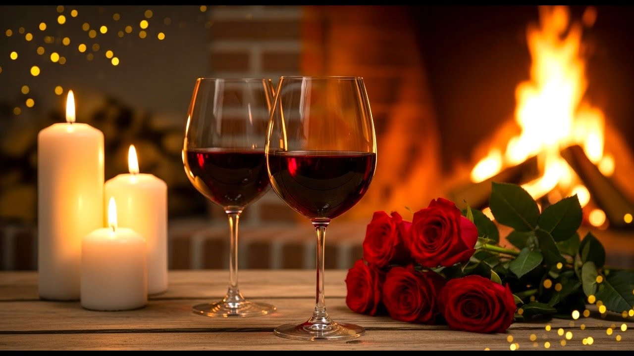 Love Night Music ❤️ Sensual & Romantic Vibes | Wine, Chill & Intimate Moments