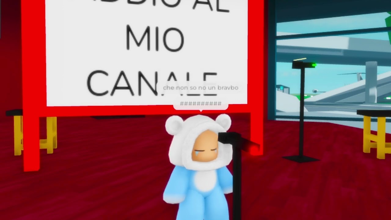 CHIUDO IL CANALE